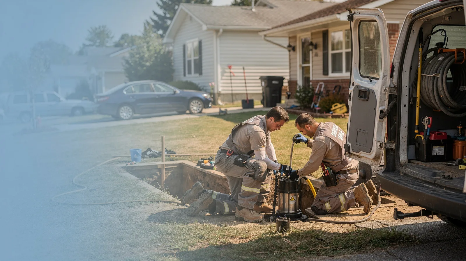 Sump Pump Installation in Eros, LA near me